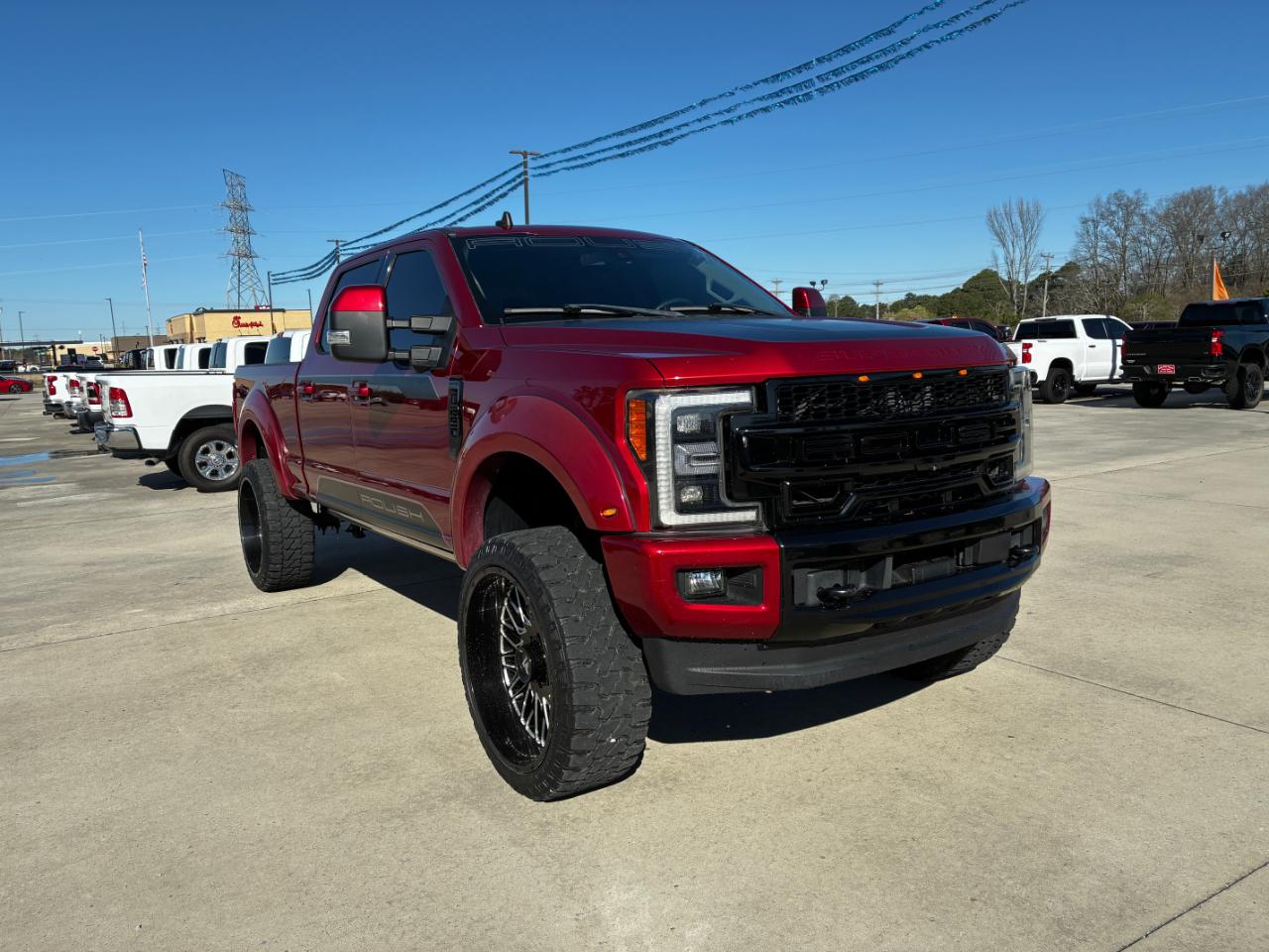 Ford F-250 SD Lariat 2019