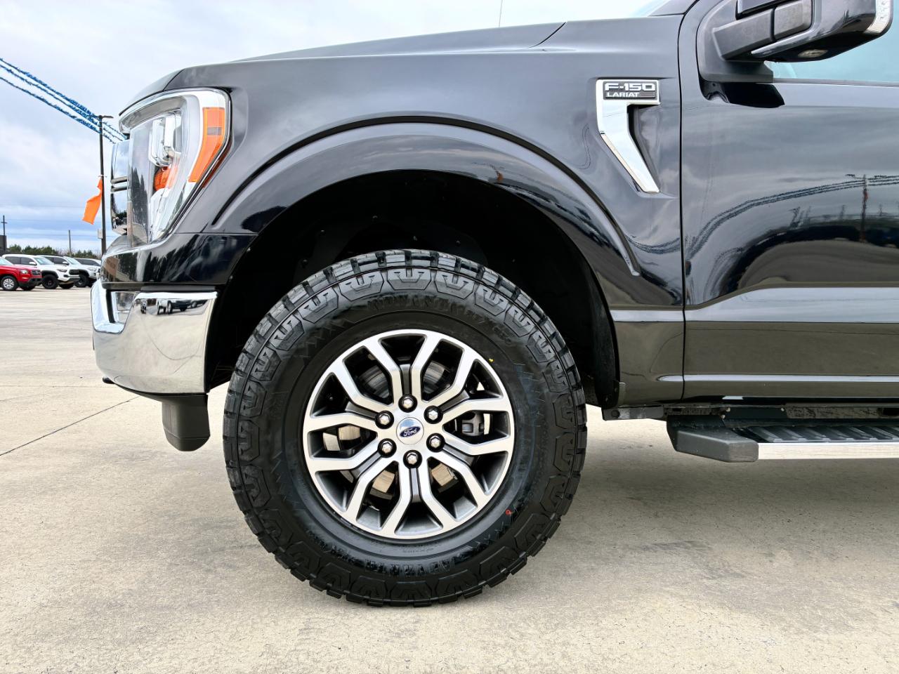 Ford F-150 Lariat 2021