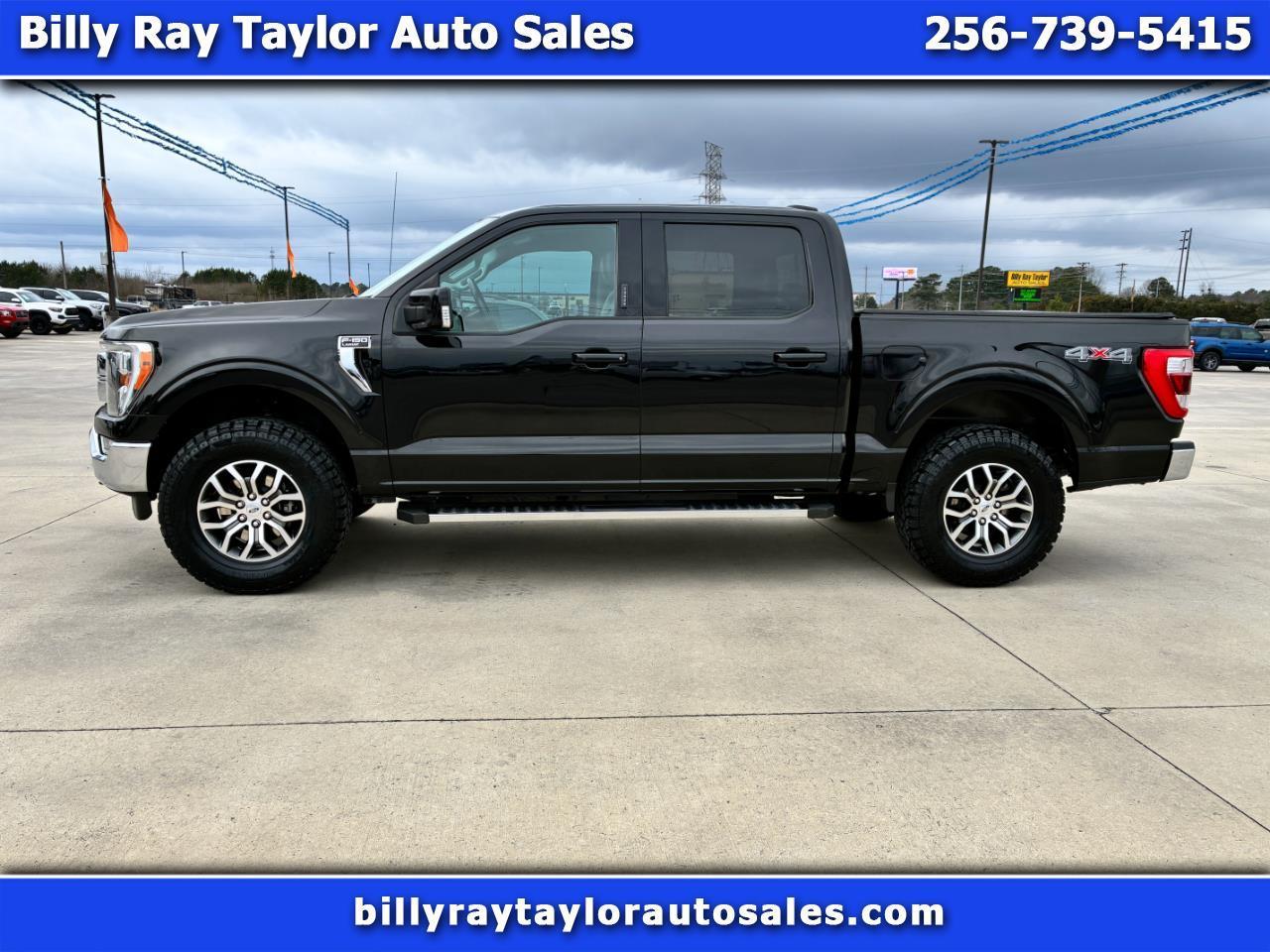 2021 Ford F-150 LARIAT