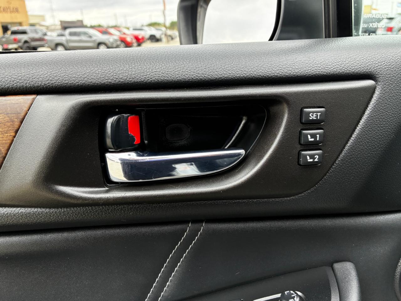 Subaru Outback 2.5i Limited 2018