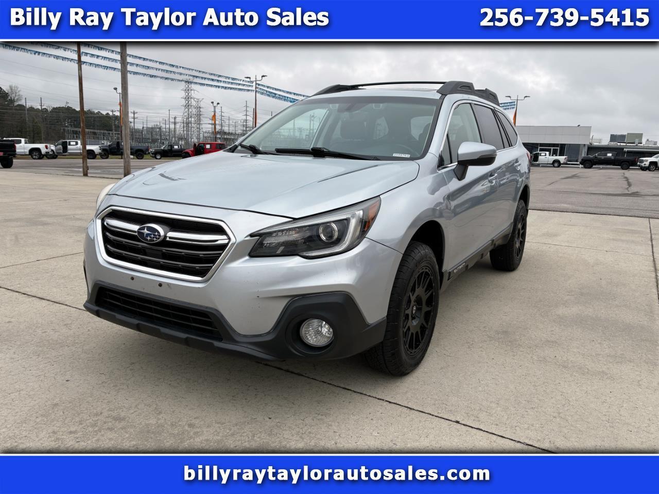 2018 Subaru Outback 2.5i Limited AWD