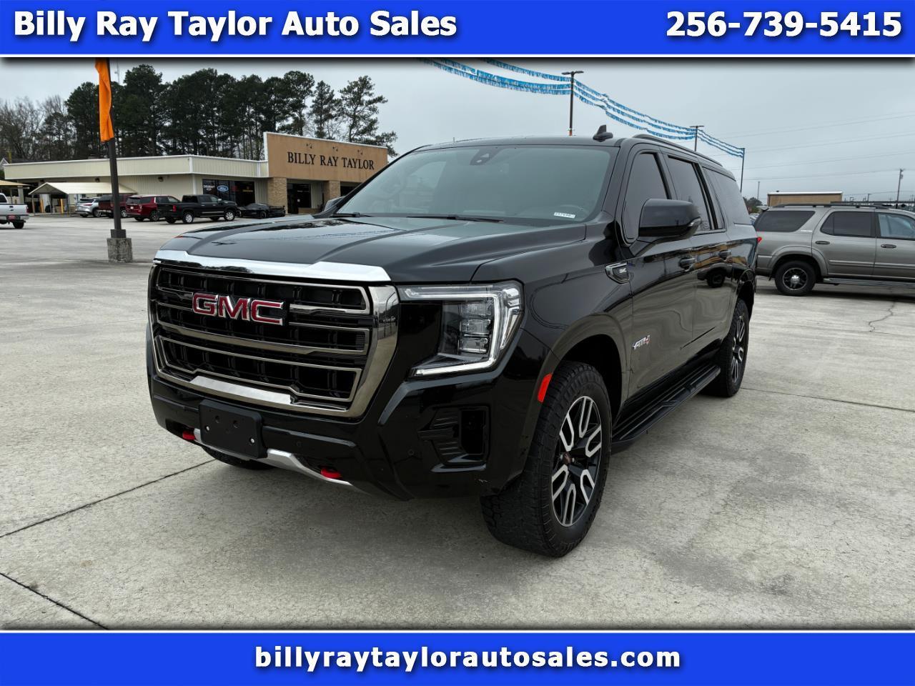 2021 GMC Yukon XL 1500 AT4