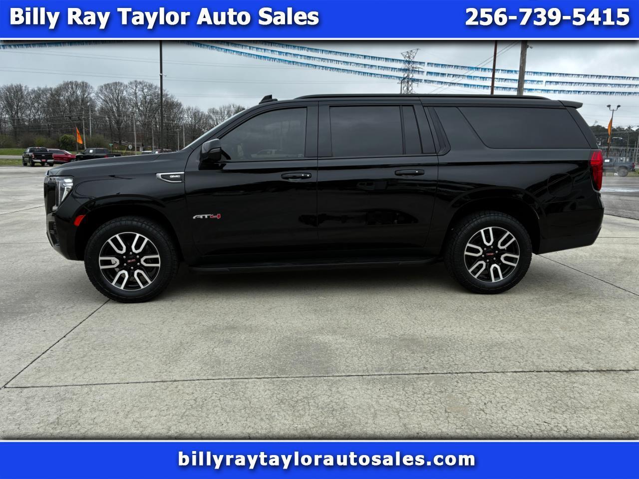 2021 GMC Yukon XL 1500 AT4