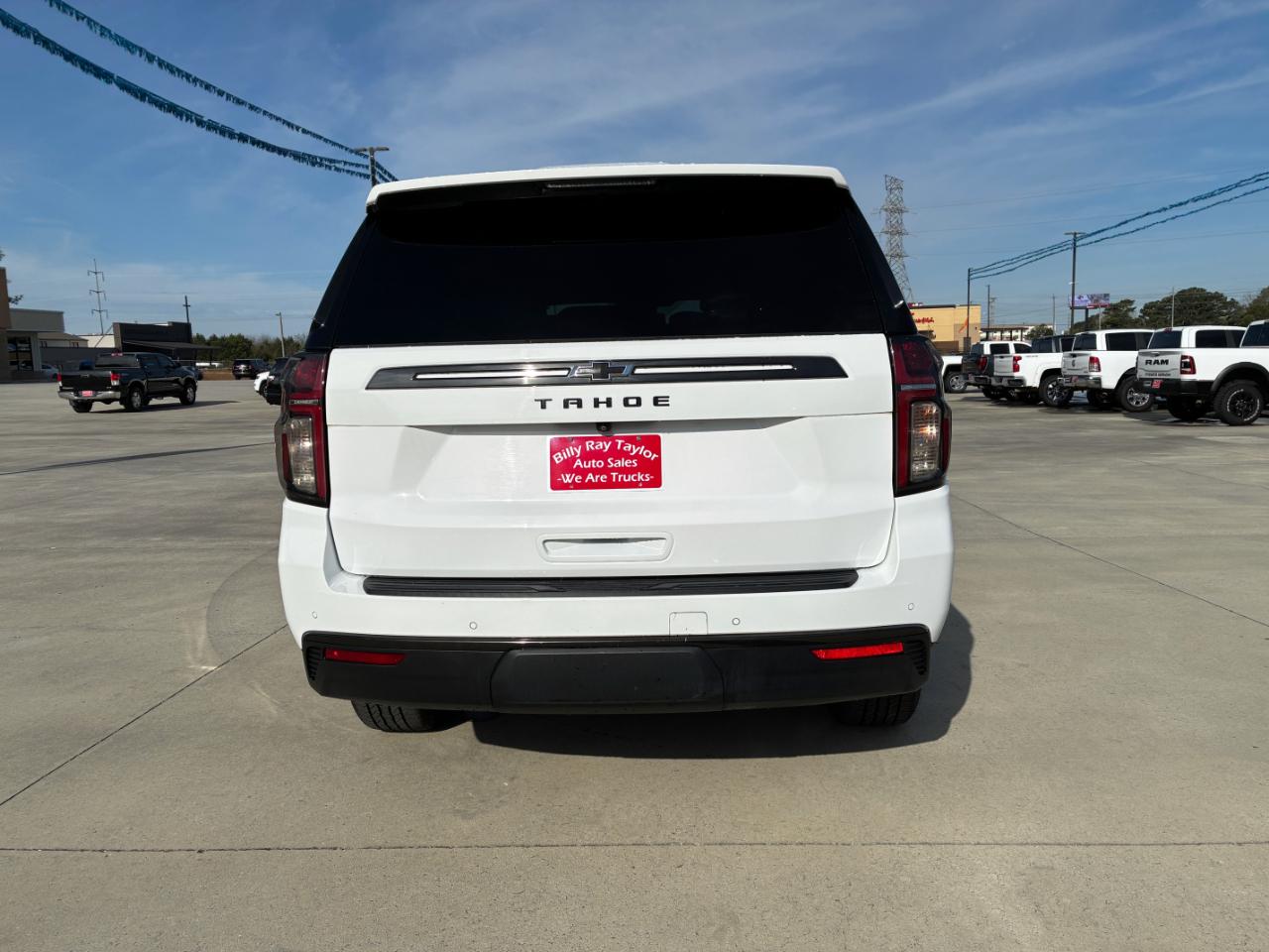 Chevrolet Tahoe  2021