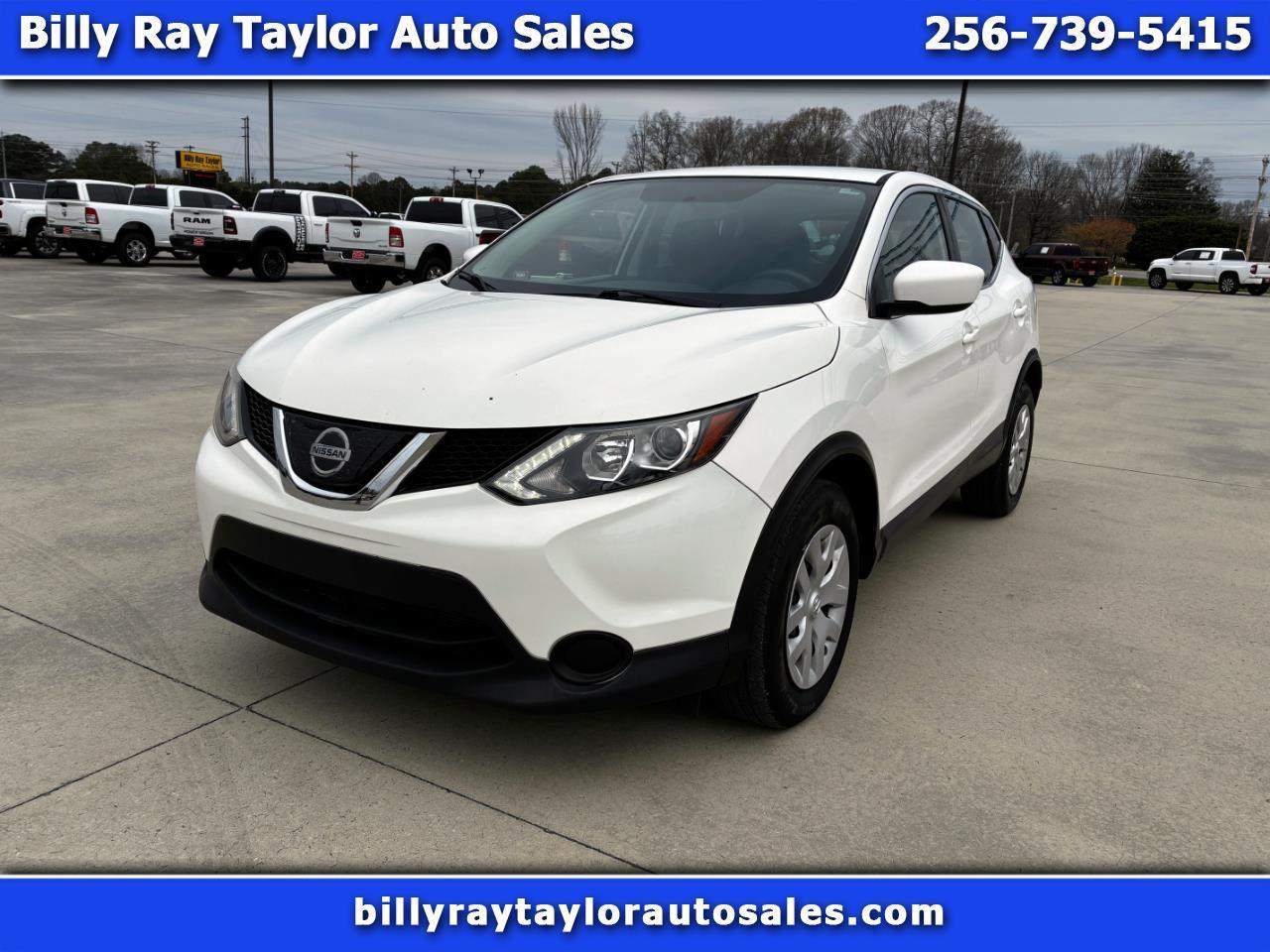 Nissan Rogue Sport S 2019