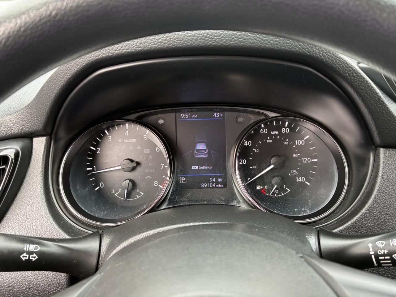 Nissan Rogue Sport S 2019