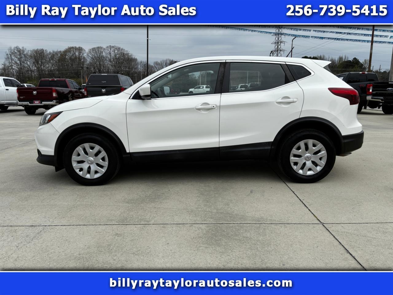 2019 Nissan Rogue Sport S