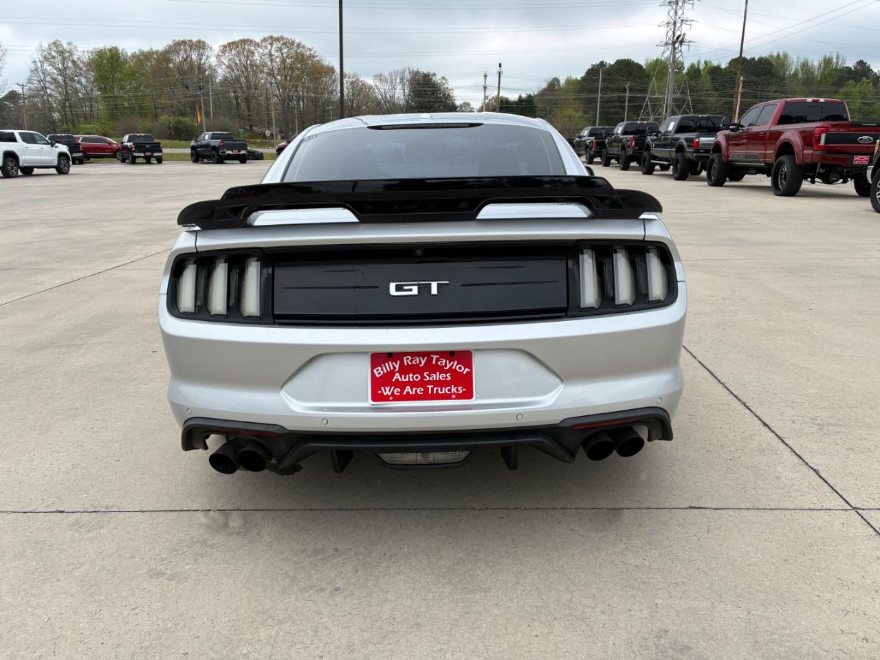 Ford Mustang GT 2019