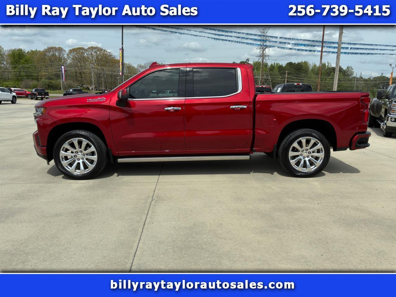 2022 Chevrolet Silverado 1500 Limited HIGH COUNTRY