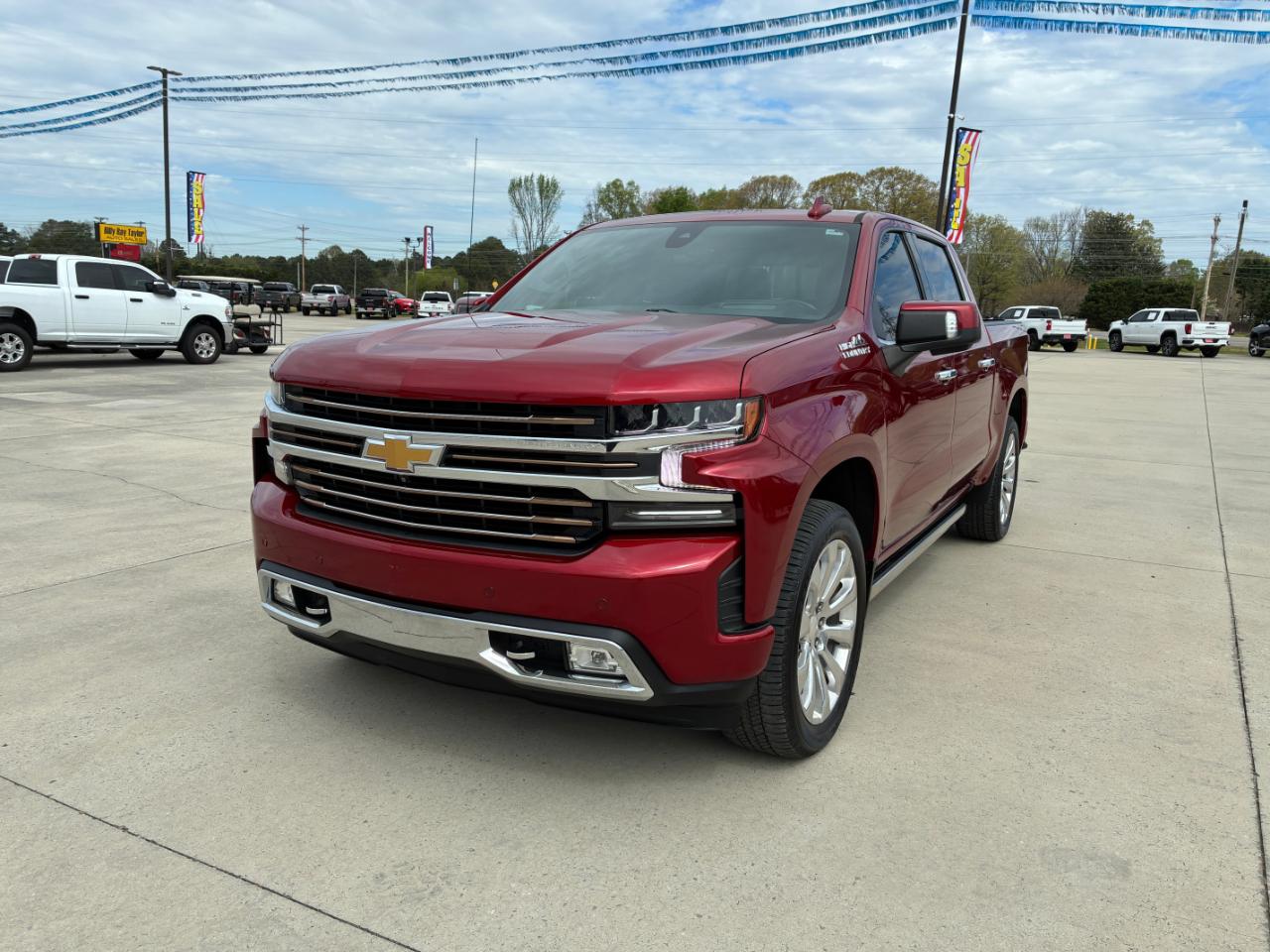 Chevrolet Silverado 1500 High Country Crew Cab 4WD SWB 2022