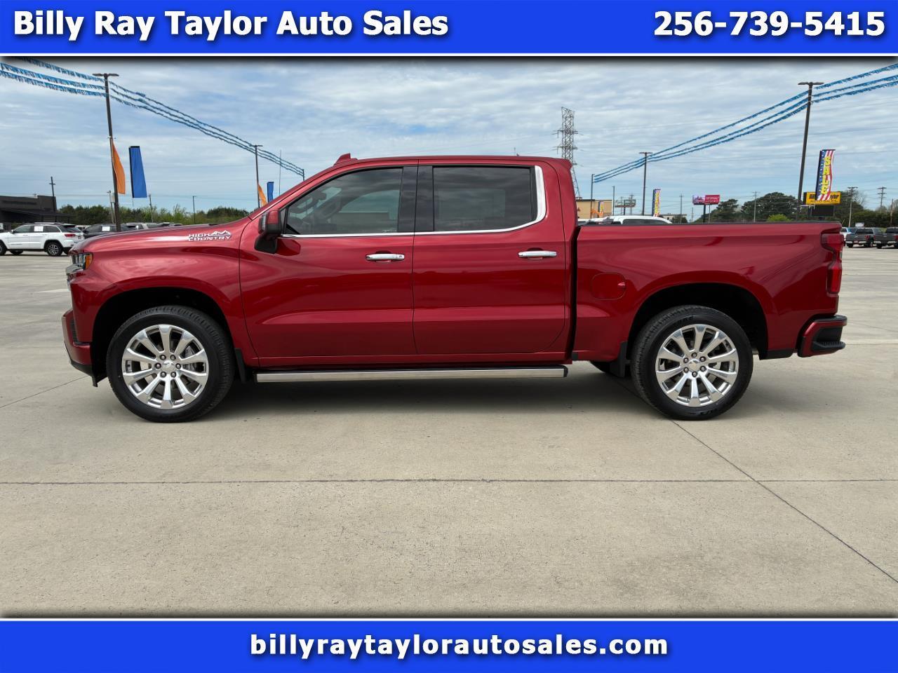 2022 Chevrolet Silverado 1500 High Country Crew Cab 4WD SWB