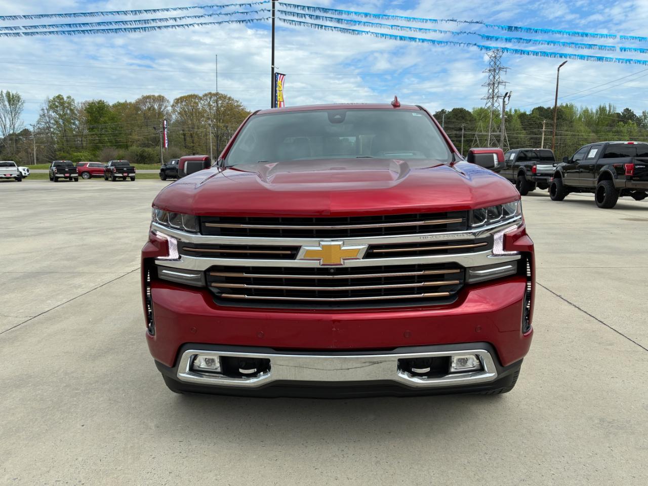 Chevrolet Silverado 1500 High Country Crew Cab 4WD SWB 2022