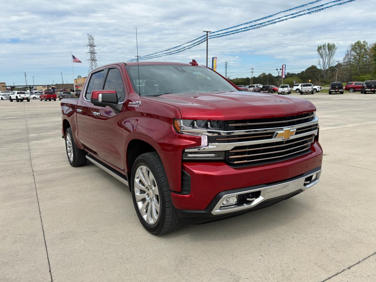 Chevrolet Silverado 1500 High Country Crew Cab 4WD SWB 2022