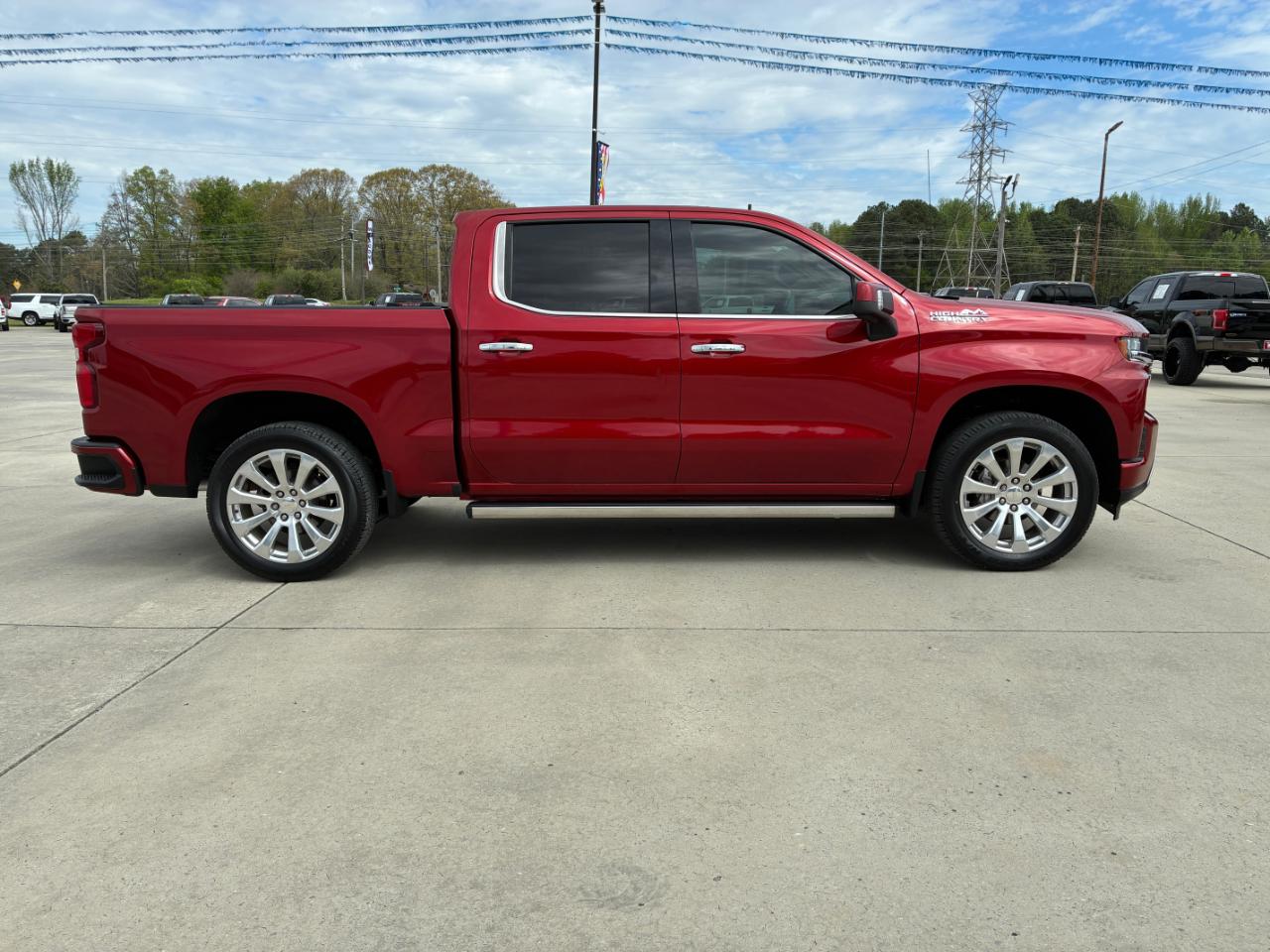Chevrolet Silverado 1500 High Country Crew Cab 4WD SWB 2022