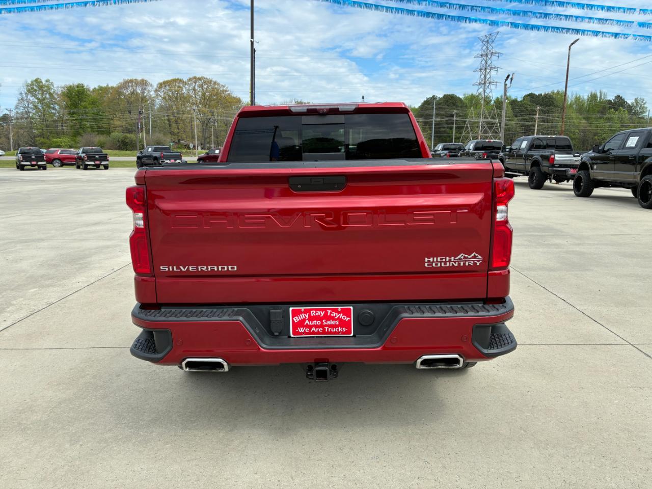 Chevrolet Silverado 1500 High Country Crew Cab 4WD SWB 2022