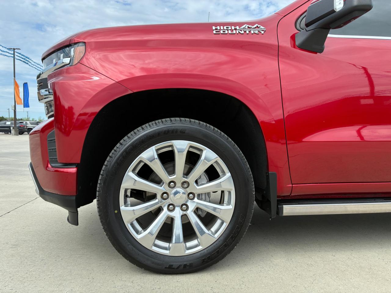 Chevrolet Silverado 1500 High Country Crew Cab 4WD SWB 2022