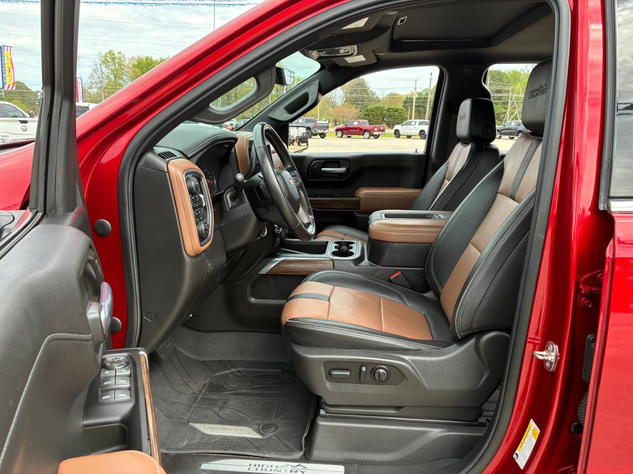 Chevrolet Silverado 1500 High Country Crew Cab 4WD SWB 2022