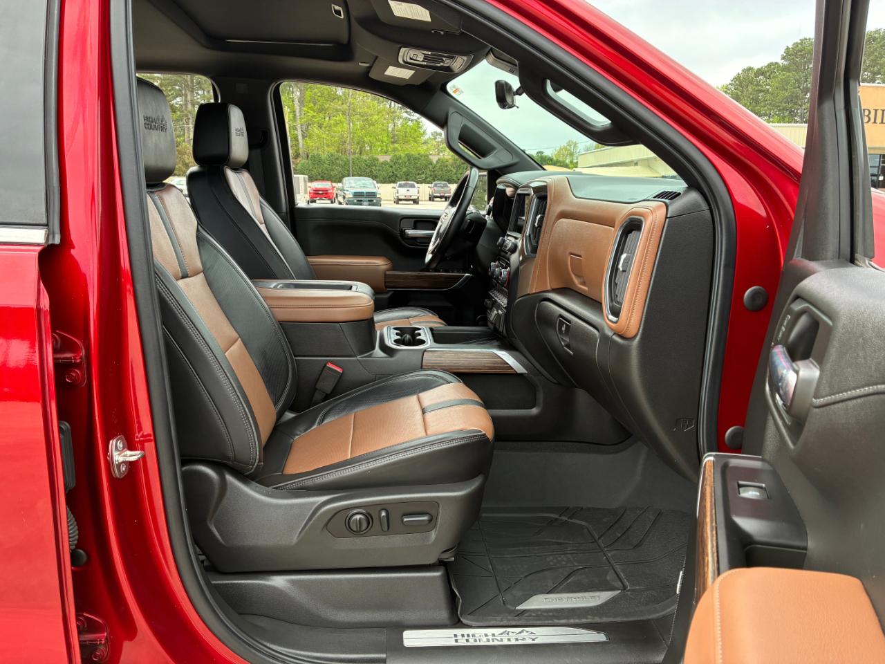 Chevrolet Silverado 1500 High Country Crew Cab 4WD SWB 2022