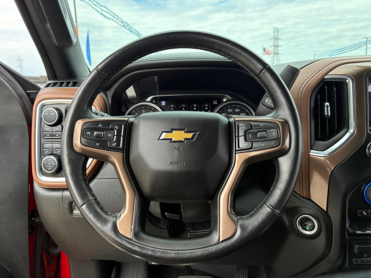 Chevrolet Silverado 1500 High Country Crew Cab 4WD SWB 2022