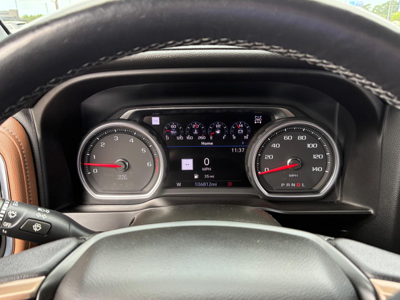 Chevrolet Silverado 1500 High Country Crew Cab 4WD SWB 2022