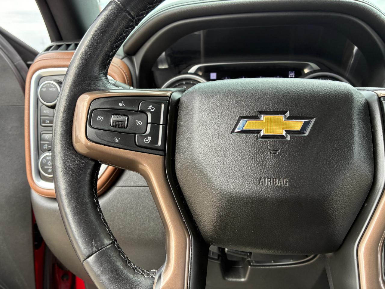 Chevrolet Silverado 1500 High Country Crew Cab 4WD SWB 2022