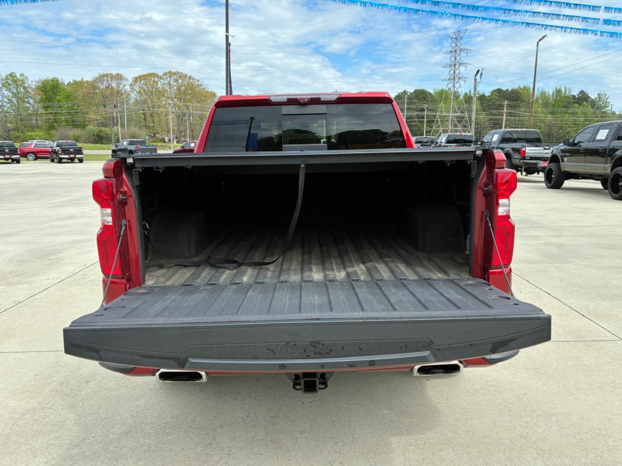 Chevrolet Silverado 1500 High Country Crew Cab 4WD SWB 2022