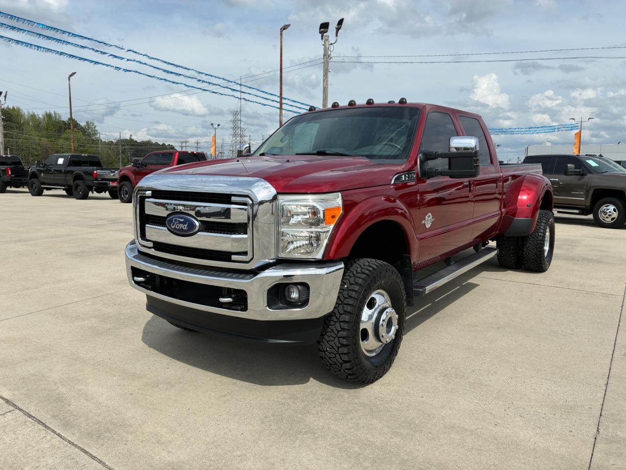 Ford F-350 SD Lariat 2015