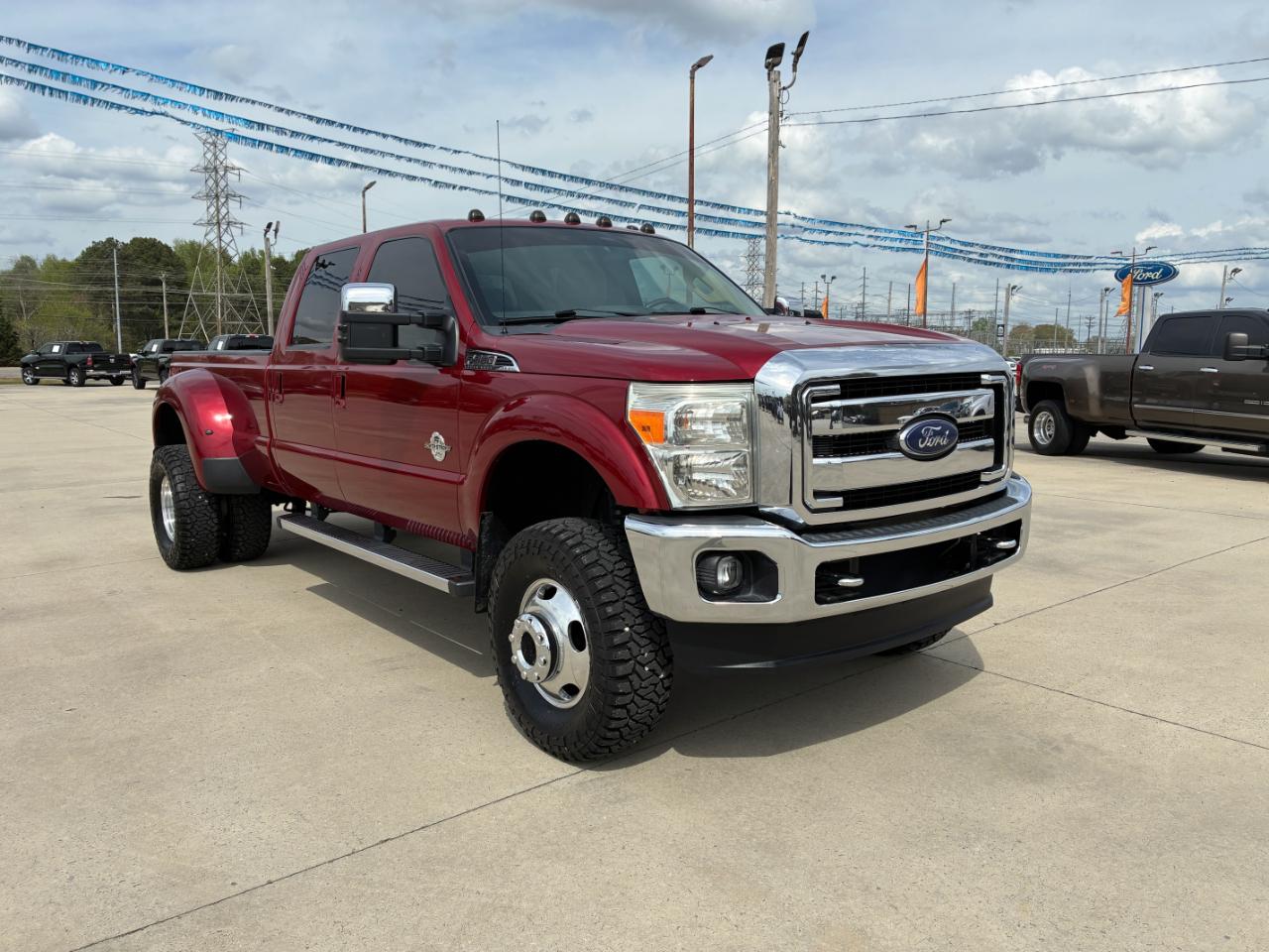 Ford F-350 SD Lariat 2015