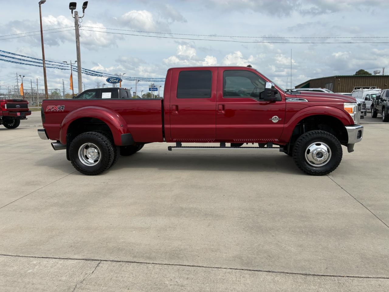 Ford F-350 SD Lariat 2015