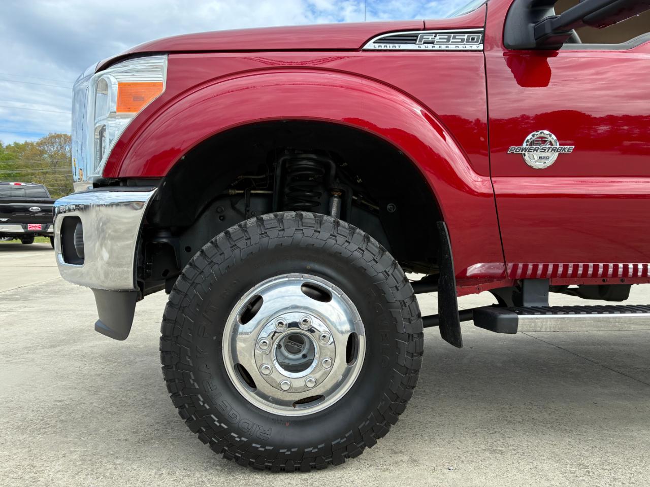 Ford F-350 SD Lariat 2015