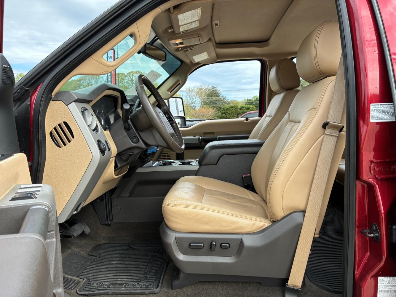 Ford F-350 SD Lariat 2015