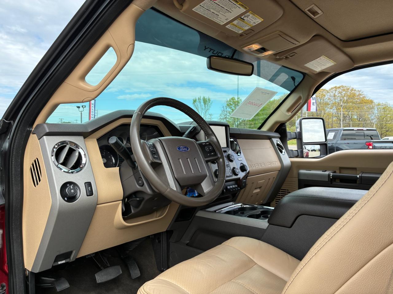 Ford F-350 SD Lariat 2015