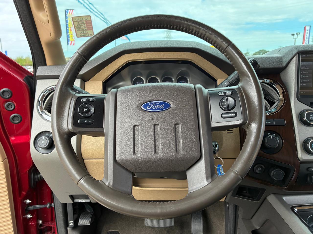 Ford F-350 SD Lariat 2015