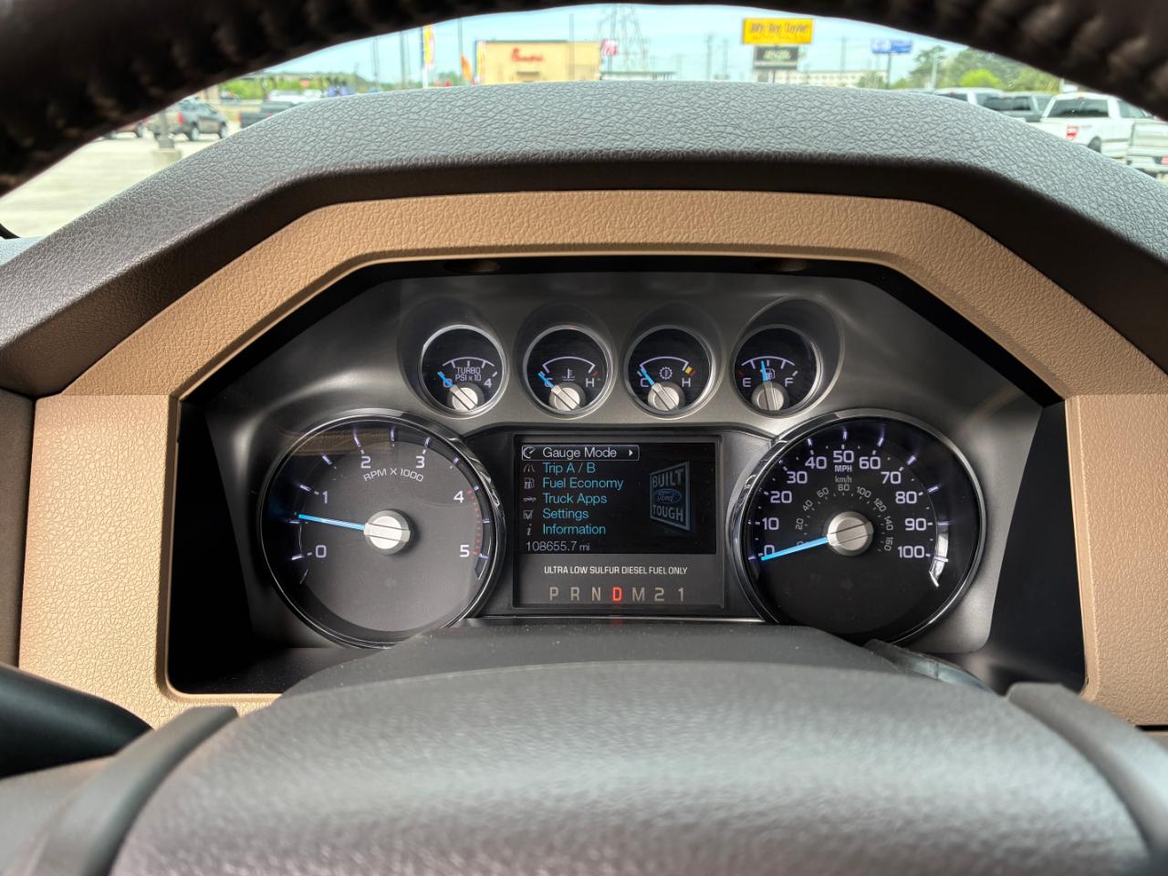 Ford F-350 SD Lariat 2015