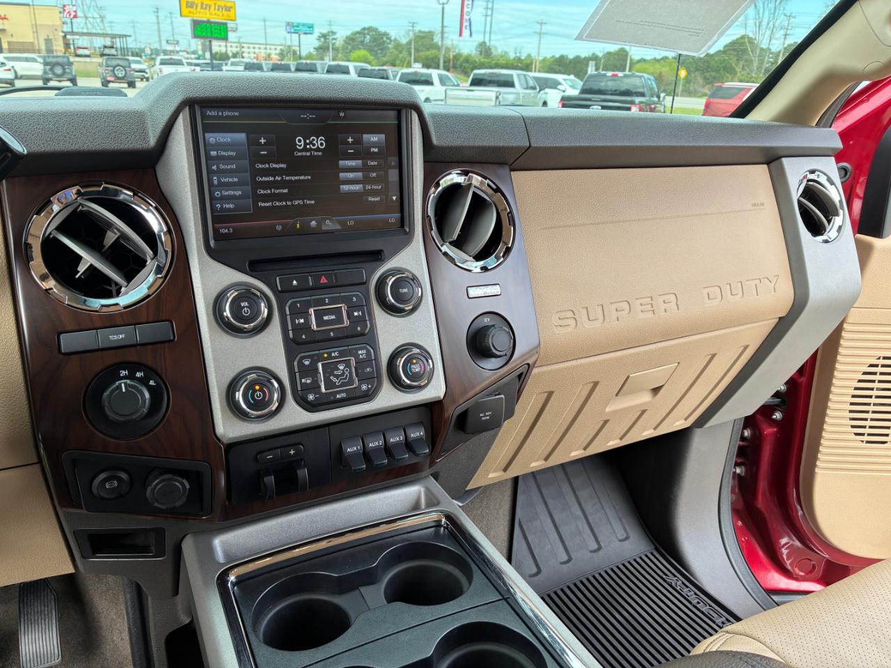 Ford F-350 SD Lariat 2015