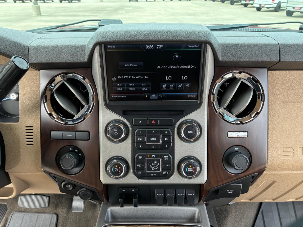 Ford F-350 SD Lariat 2015