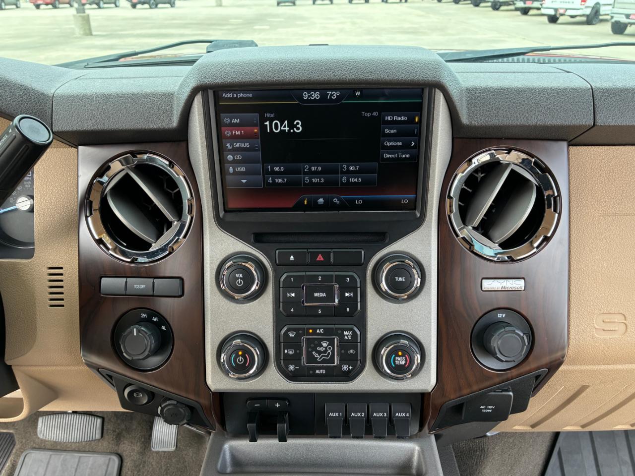 Ford F-350 SD Lariat 2015