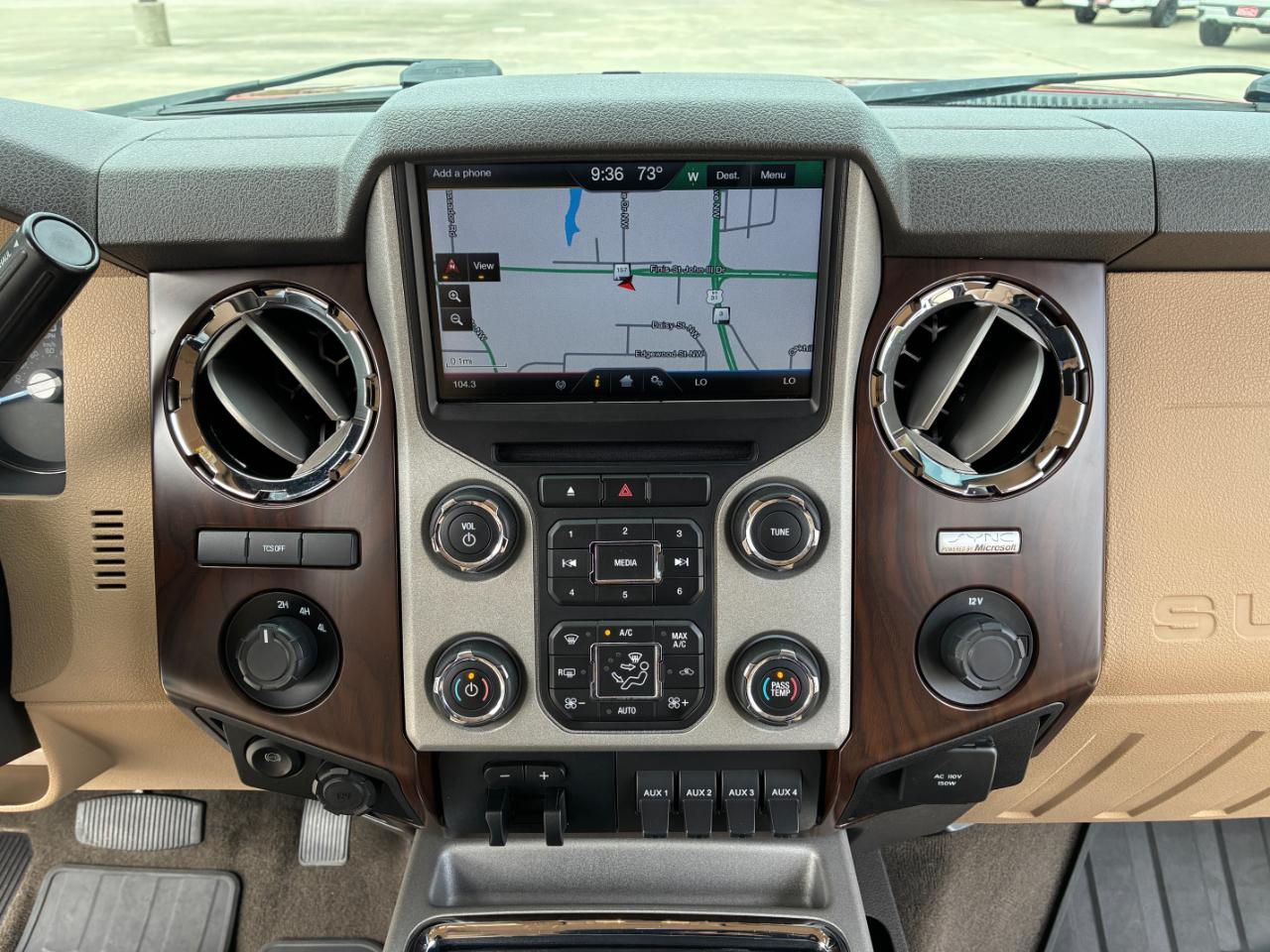 Ford F-350 SD Lariat 2015