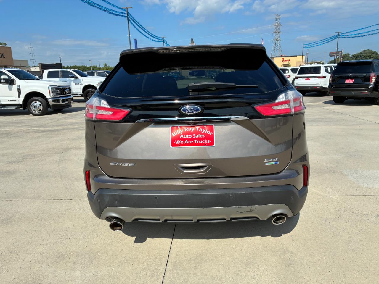 Ford Edge SEL 2019