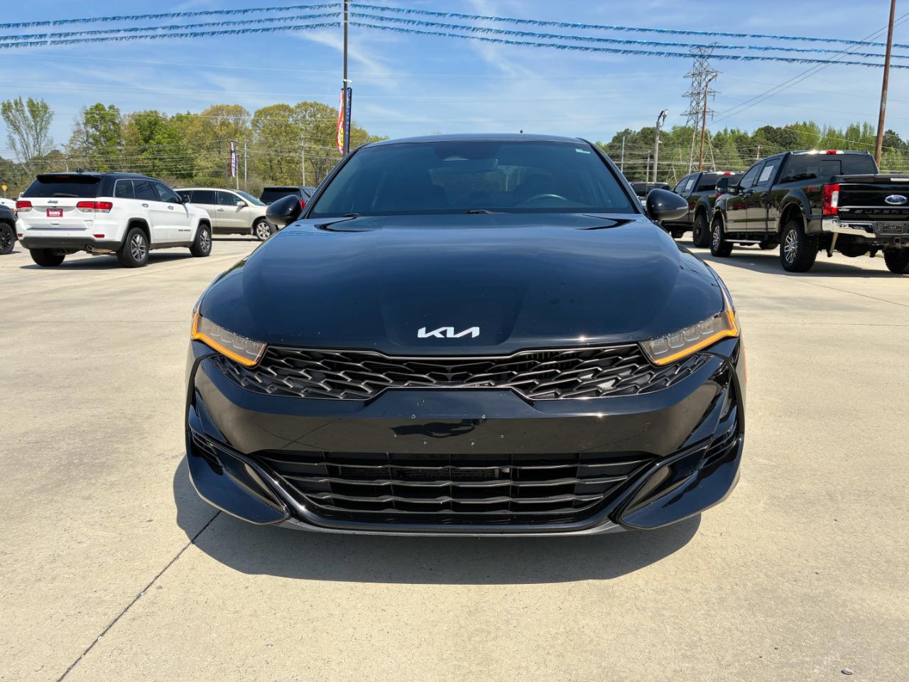 Kia K5  2022