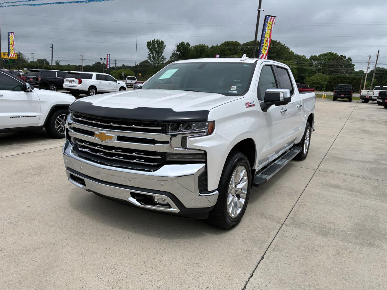 Chevrolet Silverado 1500  2021