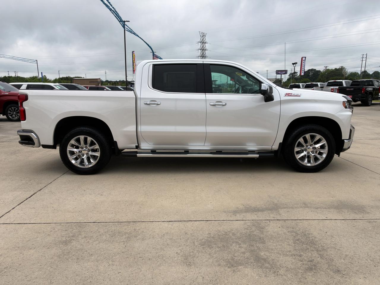 Chevrolet Silverado 1500  2021