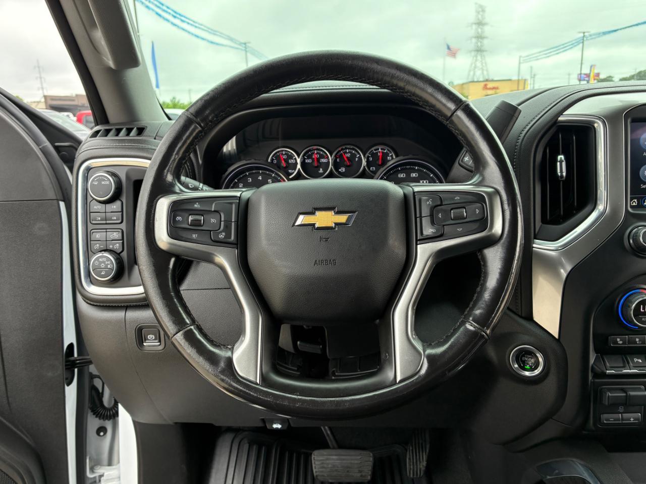 Chevrolet Silverado 1500  2021