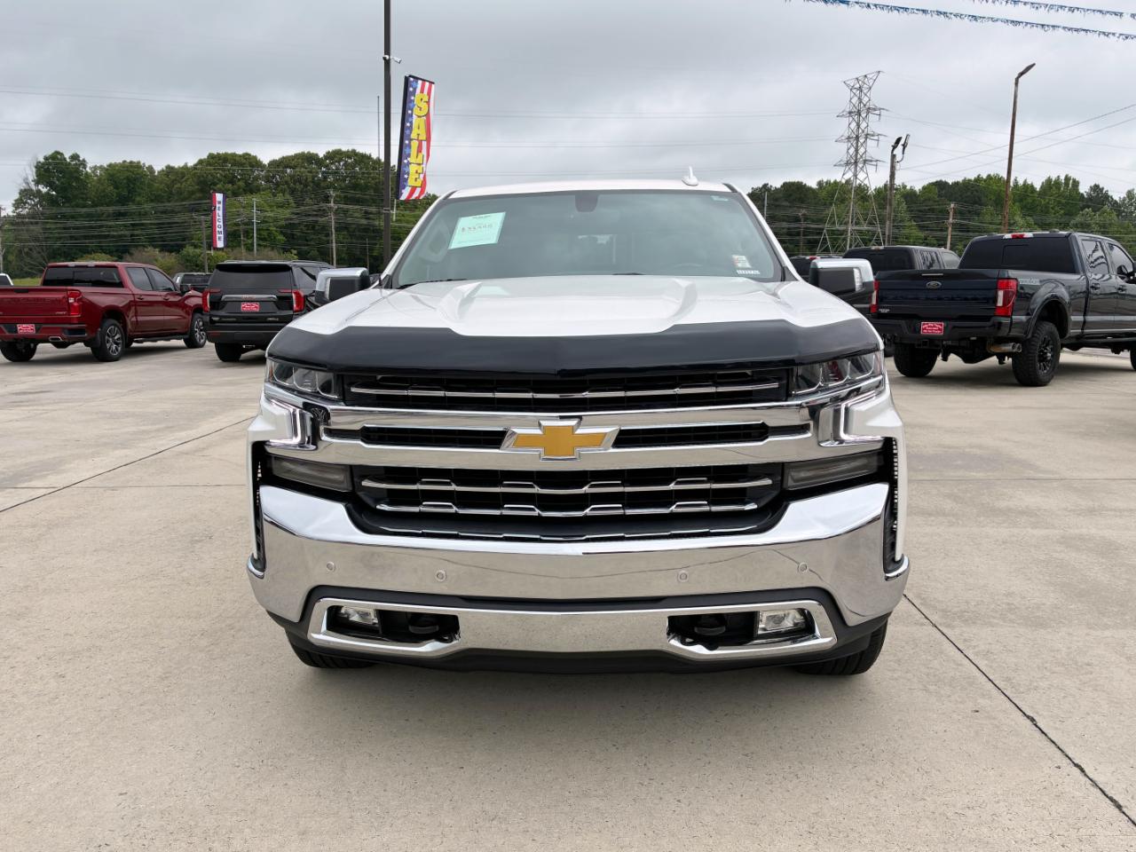 Chevrolet Silverado 1500  2021