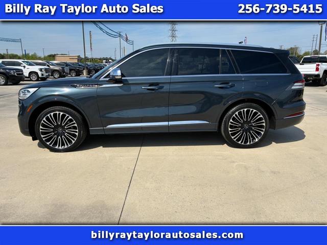 Blue 2020 Lincoln Aviator Black Label AWD SUV / Crossover All-Wheel Drive Automatic