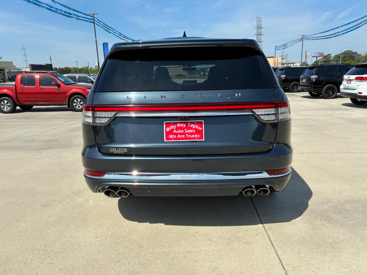 Lincoln Aviator Black Label 2020