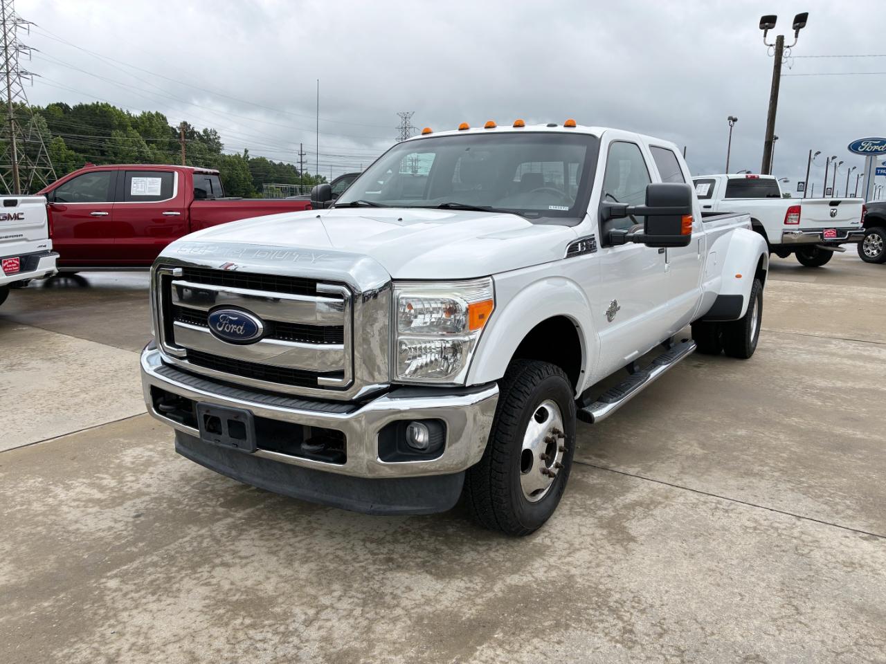 Ford F-350 SD Lariat 2016