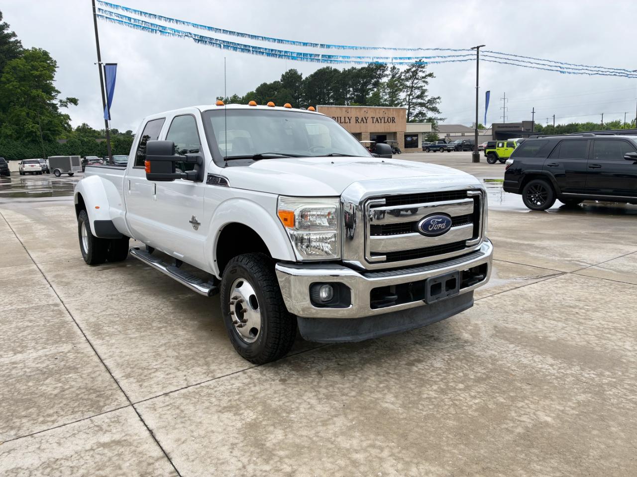 Ford F-350 SD Lariat 2016