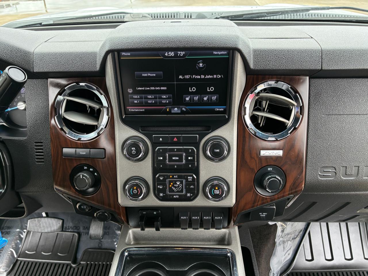 Ford F-350 SD Lariat 2016