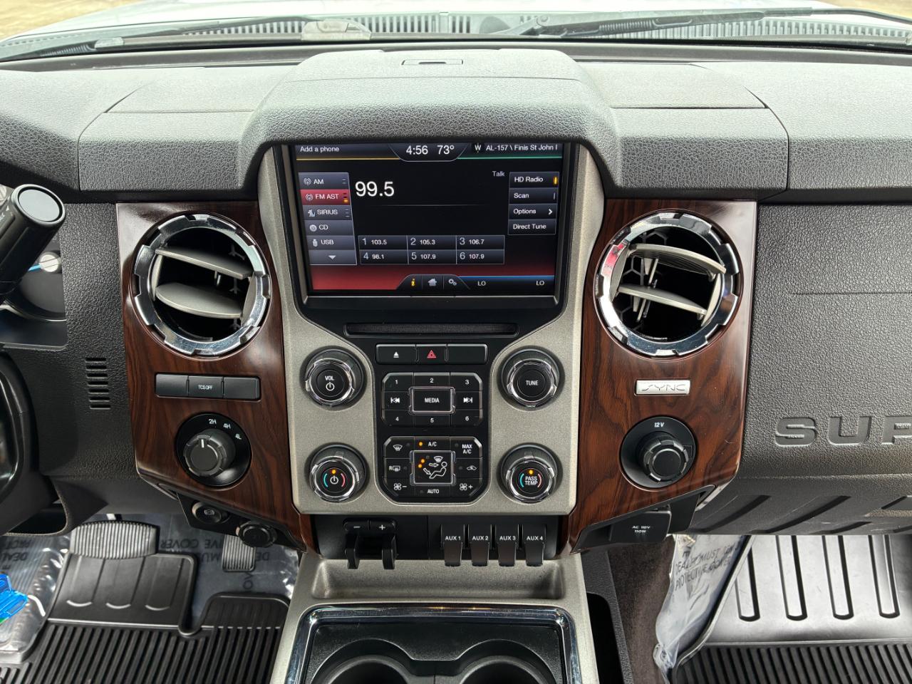 Ford F-350 SD Lariat 2016